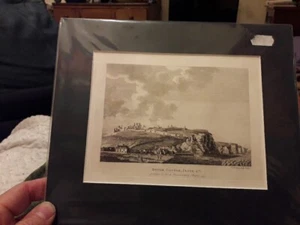 Antique Print; Dover Castle, Kent after " Grose's Antiquities Of England " 1784 - Picture 1 of 4