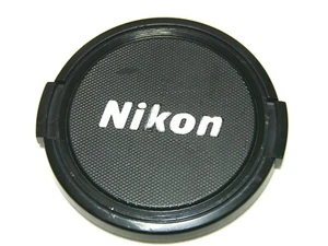 Nikon Genuine Original 58mm Nikkor Ai Front Lens Cap ag-4 - Picture 1 of 8