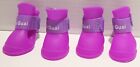 Ha Guai Guai Waterproof Silicone Dog Shoes Paw Protector LITTLE BREEDS 3 Options