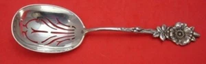 Harlequin by Reed and Barton Sterling Silver Sugar Sifter Oval w/ Wild Rose  - Picture 1 of 1