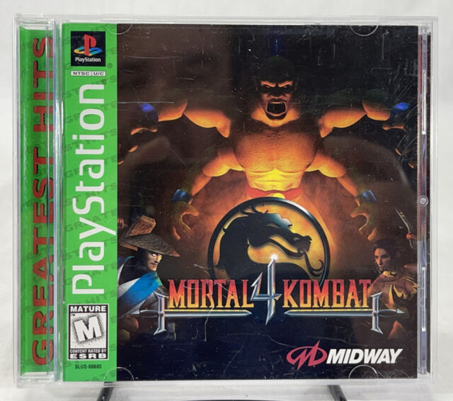 Jogue Mortal Kombat 4 gratuitamente sem downloads