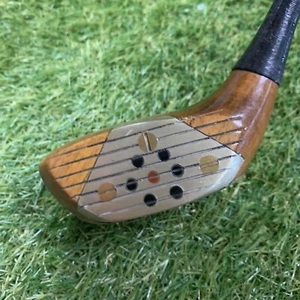 Vintage Ben Burke Fancy Face Driver Steel Shaft RH 42.5" - Picture 1 of 3