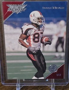 2001 Topps Debut - #151 Reggie Wayne /1499 (RC) - Picture 1 of 2