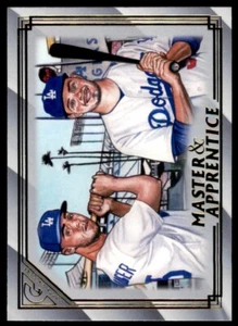 2020 Topps Gallery Master & Apprentice Cody Bellinger/Gavin Lux RC Los Angeles - Picture 1 of 2