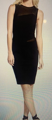 UNDERCOVER Elliatt Secret Illusion Bodycon Dress S