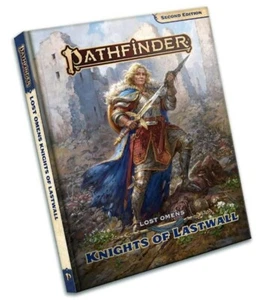 Pathfinder 2nd Edition RPG Lost Omens: Knights of Last Wall - Picture 1 of 2