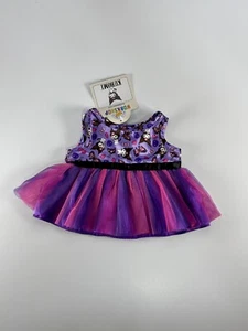 Exklusives Build a Bear Hello Kitty Sanrio Kuromi Schmetterlingskleid neu mit Etikett - Bild 1 von 1