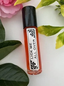 Lick Me All Over Perfume/Body Oil long lasting 10ml-Free shipping  - Picture 1 of 2