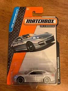 Matchbox - MBX Adventure City - Porsche Panamera - Picture 1 of 5