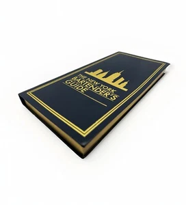 New York Bartender's Guide - Paperback By Sally Ann Berk - 1997 - Picture 1 of 4