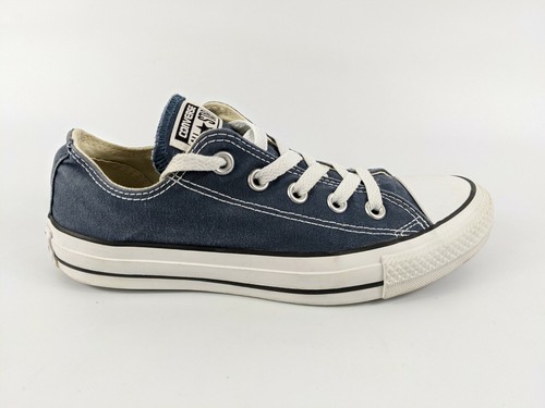 Scarpe da ginnastica Converse Navy in tela UK 4 EU 36 5