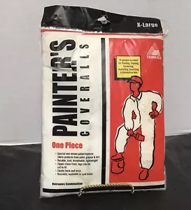 Vintage Trimaco Polypropylene Painter's One Piece Coveralls XL NWT - Picture 1 of 4