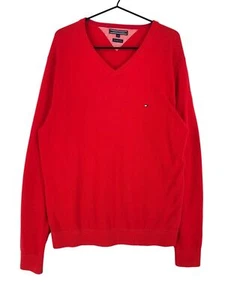 TOMMY HILFIGER Suéter De Punto Con Escote En V Para Hombre Talla XL - Imagen 1 de 9