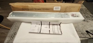 Undermount Drawer Slides Soft Close 21 inch New In Box - Picture 1 of 4