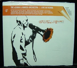 The dZiHAN and KAMIEN ORCHESTRA-Live in Vienna (sealed) 2004 Couch Records - Picture 1 of 1