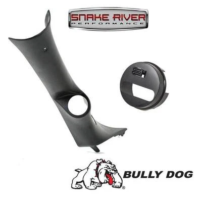 MONTAJE PILAR BULLY DOG CON ADAPTADOR PARA 07.5-14 CHEVY SILVERADO GM SIERRA CON ALTAVOZ Foto 1 de 4