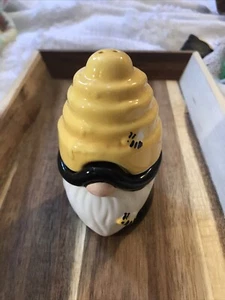 Bumblebee Gnome Salt & Pepper Shaker Set - Picture 1 of 8
