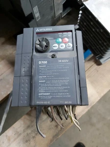 MITSUBISHI FR D740-022-EC 380-480V 0.75 KW - Bild 1 von 5