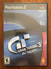 PS2 - Gran Turismo 3 A-spec - Sony - Note ESRB : E, d'occasion