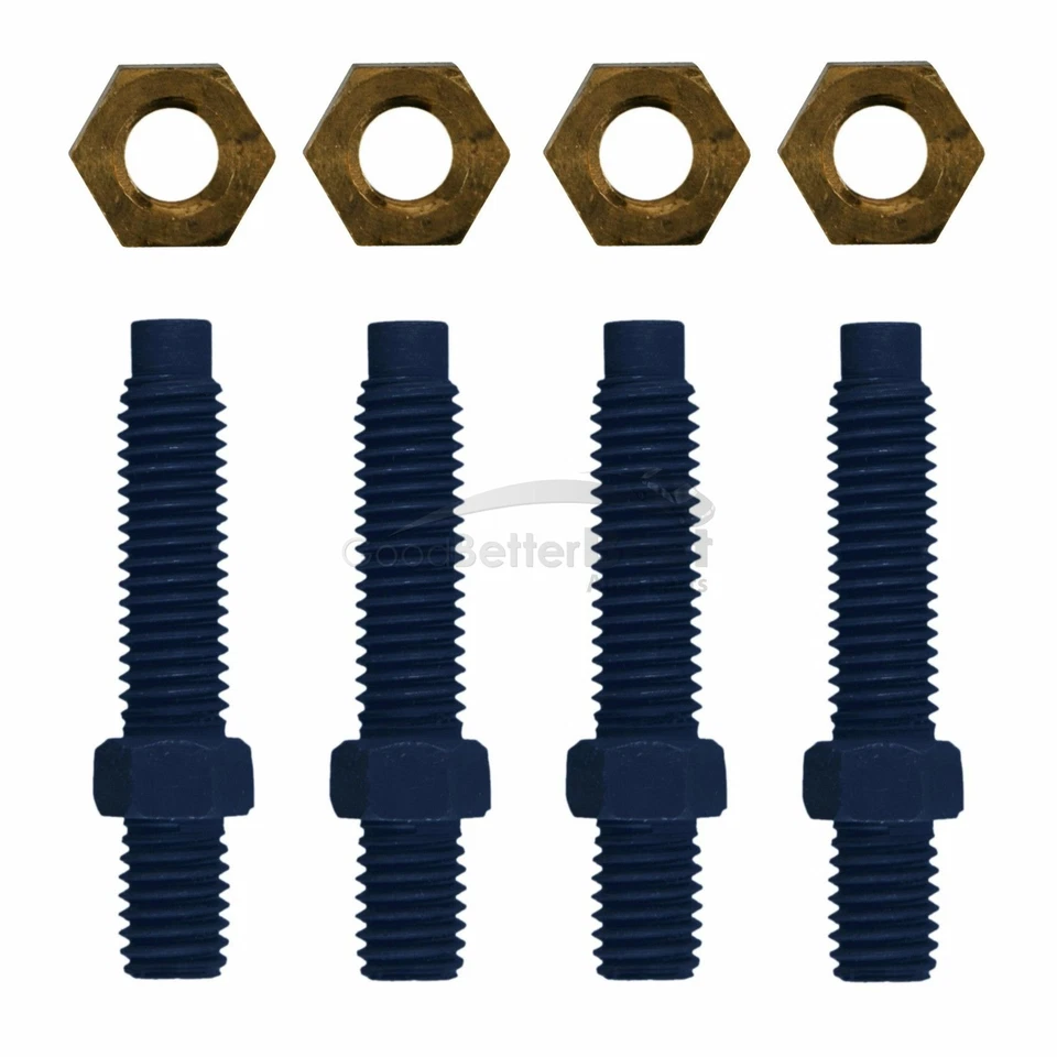 Un nuevo perno y tuerca de brida de escape Fel-Pro ES75107 para Ford Laforza Mercury Foto 1 de 1