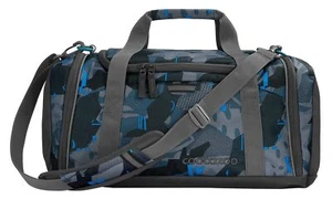 coocazoo Sports Bag Sporttasche Tasche Blue Craft grau blau Neu - Bild 1 von 1
