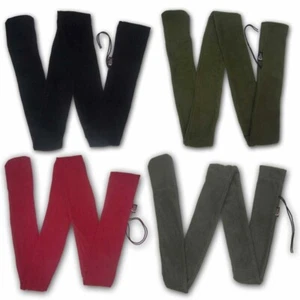 70"/80" POLYESTER FLEECE RECURVE/HORSE/LONGBOW/ BAG COVER/ CASE/SLEEVE/SACK/SOCK - Picture 1 of 10