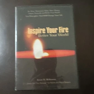 kevin m mckowen INSPIRE YOUR FIRE   CD 2 disc set  - Picture 1 of 2