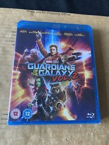 Guardians of The Galaxy Vol 2 Blu Ray NEW & SEALED Marvel Avengers