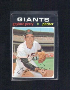 Topps #140 1971 Gaylord Perry en muy buen estado Giants - Imagen 1 de 2