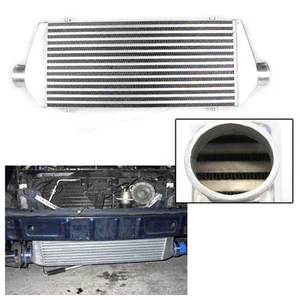 REV9 UNIVERSAL TYPE-L TURBO INTERCOOLER FMIC 28x9x2.5 /2.5" in&out / 400hp - Picture 1 of 1