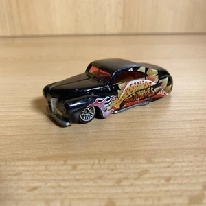 Hot Wheels Custom Classis 1997 Tail Dragger Black 1/64 Loose - Picture 1 of 7