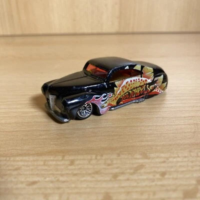 Hot Wheels Custom Classis 1997 Tail Dragger Black 1/64 Loose - Image 1 of 4