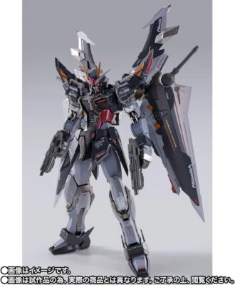 METAL BUILD Strike Noir Gundam Alternative Strike Ver. Gundam SEED STARGAZER - Image 1 of 4