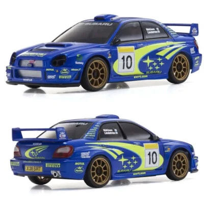 Kyosho MZP474WR ASC MA020 SUBARU IMPREZA WRC 2002 Mini-Z Auto Scale Body - Image 1 of 3