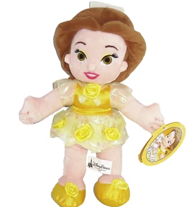 Disney Princesa Pequeña Bella Muñeca de Peluche Juguete Cuentos de Hadas Parques Temáticos Nuevo - Imagen 1 de 2