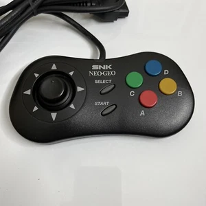 Genuine Official SNK Neo Geo Controller Gamepad for Neo Geo AES / CD Console - Picture 1 of 6