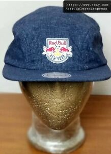 MLS Soccer New York Red Bulls Mitchell & Ness Military Style Hat Cap NWT