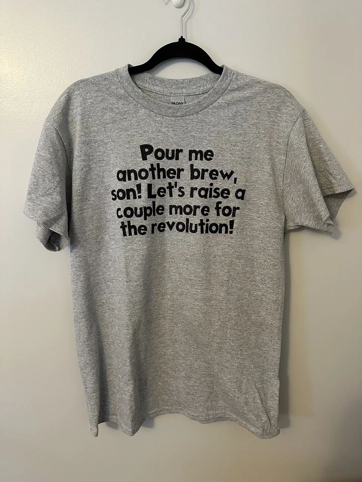 Camiseta musical Hamilton - Hombre - Mediana Foto 1 de 1