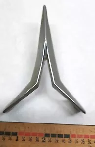 1959 PLYMOUTH FURY ROCKET GRILLE EMBLEM - Picture 1 of 12