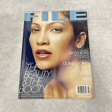 Manhattan File Mag Issue 1 First Edition Jennifer Lopez Cover Summer 1998 HTF