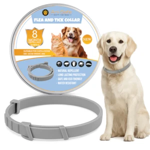 Ani-Safe New Adjustable Anti Flea Tick Collar For Pets Protection Dogs Cats UK - Picture 1 of 7