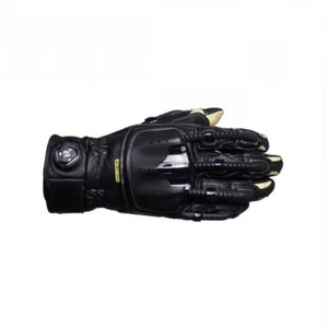 Knox Handroid POD Mk 4 Motorcycle Gloves Mens CE Black Sand - Picture 1 of 9