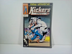 Kickers Inc. #7 Marvel Comics May 1987 Rod Whigham Terry Kavanagh New Universe - Picture 1 of 5