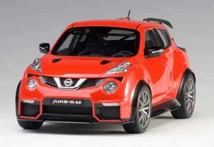 1/18 AUTOart Nissan Juke R 2.0 Red Car Model 77457 - Picture 1 of 5