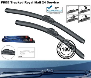 For BMW X3 2003-2010 22"20" Brand New Front Windscreen Wiper Blades - Picture 1 of 7