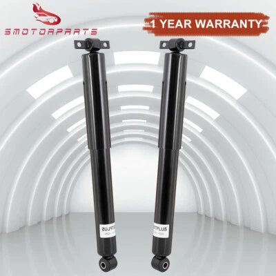 Set(2) Rear Black LH & RH Shock Absorbers For 2005-2017 Honda Odyssey FWD - Image 1 of 4