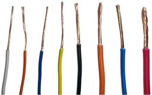CAVO ELETTRICO UNIPOLARE IN SILICONE FG4 SEZIONE 1,00 MMQ PREZZO PER 2 METRI - Picture 1 of 1