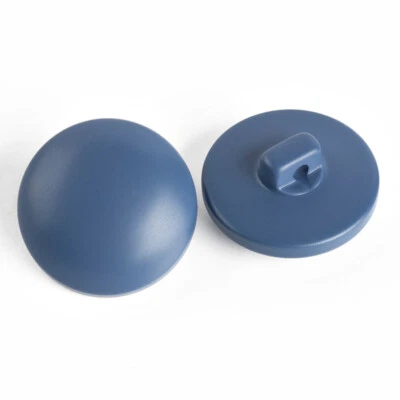 6pcs Resin Mushroon Shape Matte Shank Buttons DIY Sewing Suits Trench Coat - Image 1 of 4