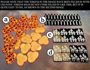 Battlefleet Gothic plastic tokens - Picture 1 of 2