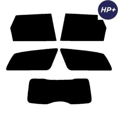 Tinte de ventana precortado de carbono para Volvo V50 Estate 2004-12 35 % ligero 2 capas HP+ Foto 1 de 4